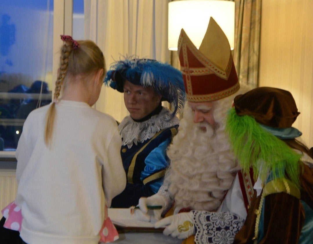 Sinterklaas bezoek Dordrecht, Nieuw, Ophalen of Verzenden, Info@ronnysentertainment.nl, Ronny's Entertainment