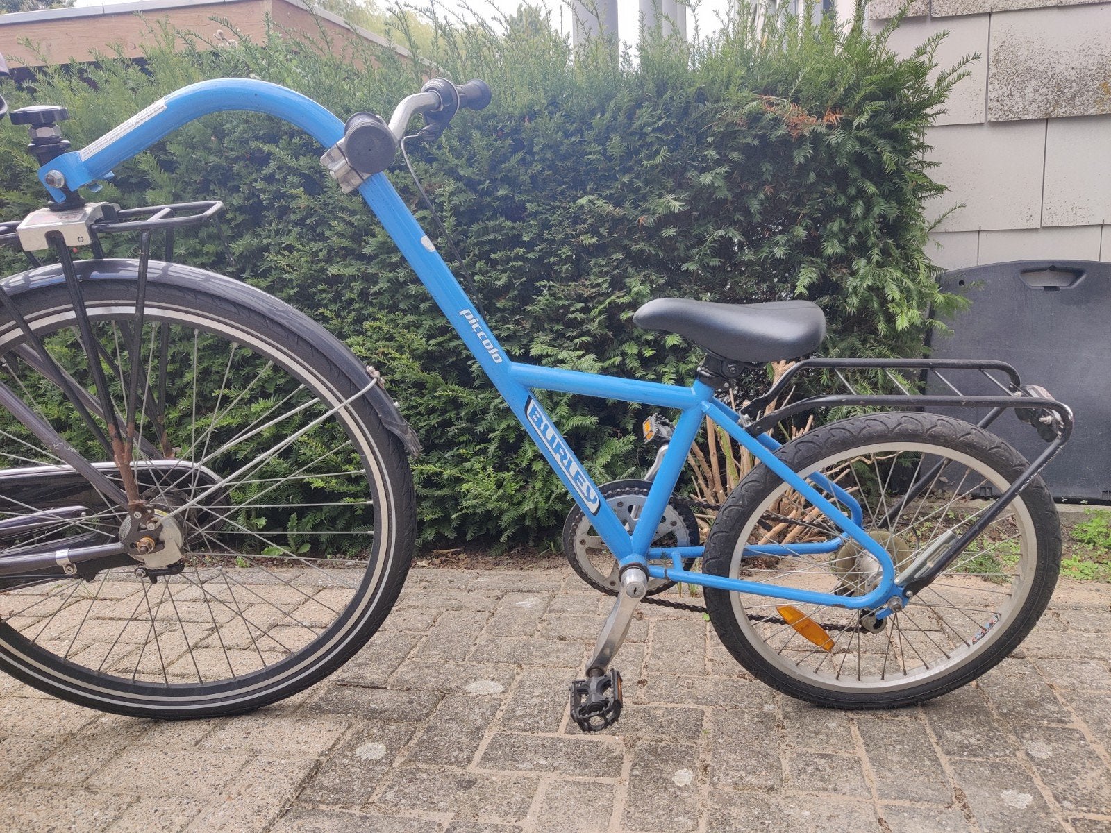 Aanhangfiets Burley Piccolo 20 inch, 6 versnellingen, Ophalen, Gebruikt, 20 inch of meer, Burley