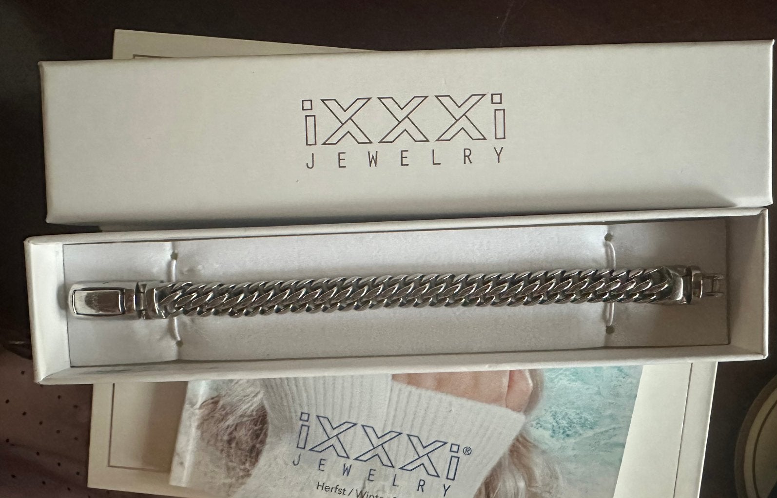 IXXXI Jewelry San Francisco armband stainless steel NIEUW!, Sieraden, Tassen en Uiterlijk, Armbanden, Ophalen of Verzenden, Nieuw