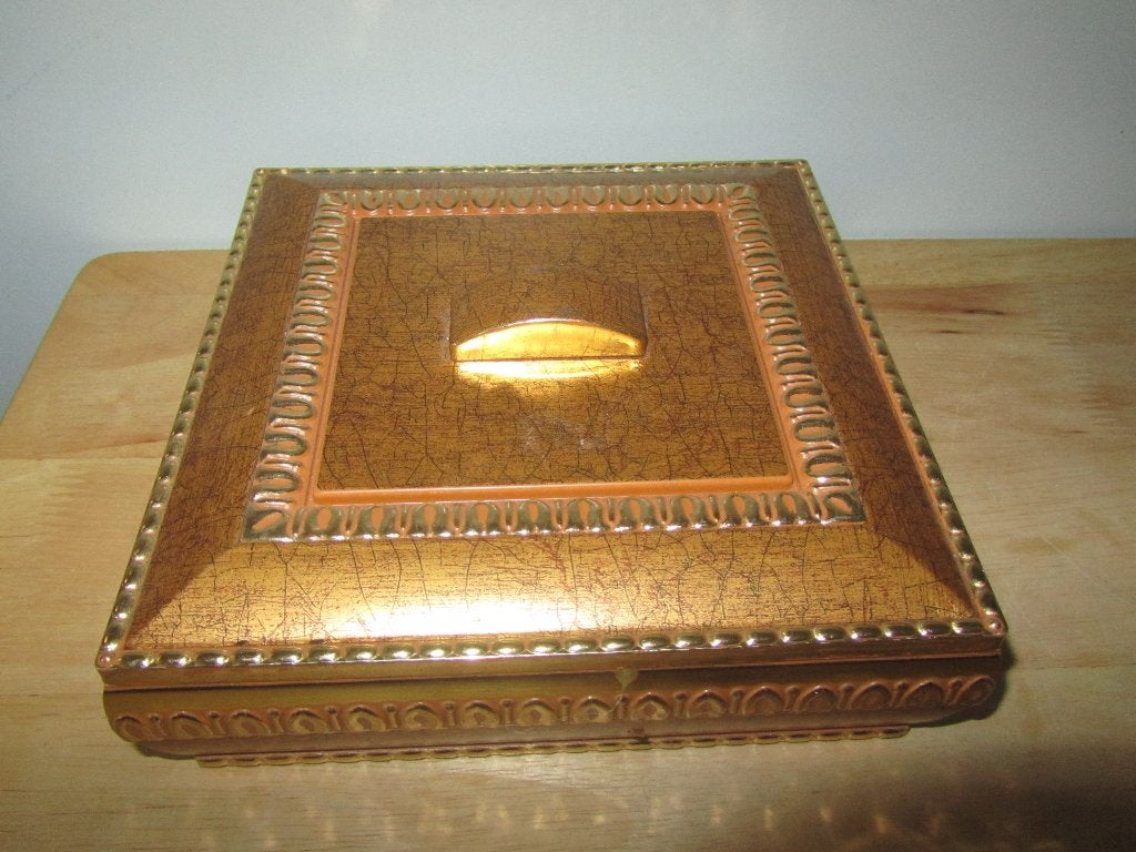 Vintage koek/snoepdoos/snackdoos, Ophalen of Verzenden, Overige typen