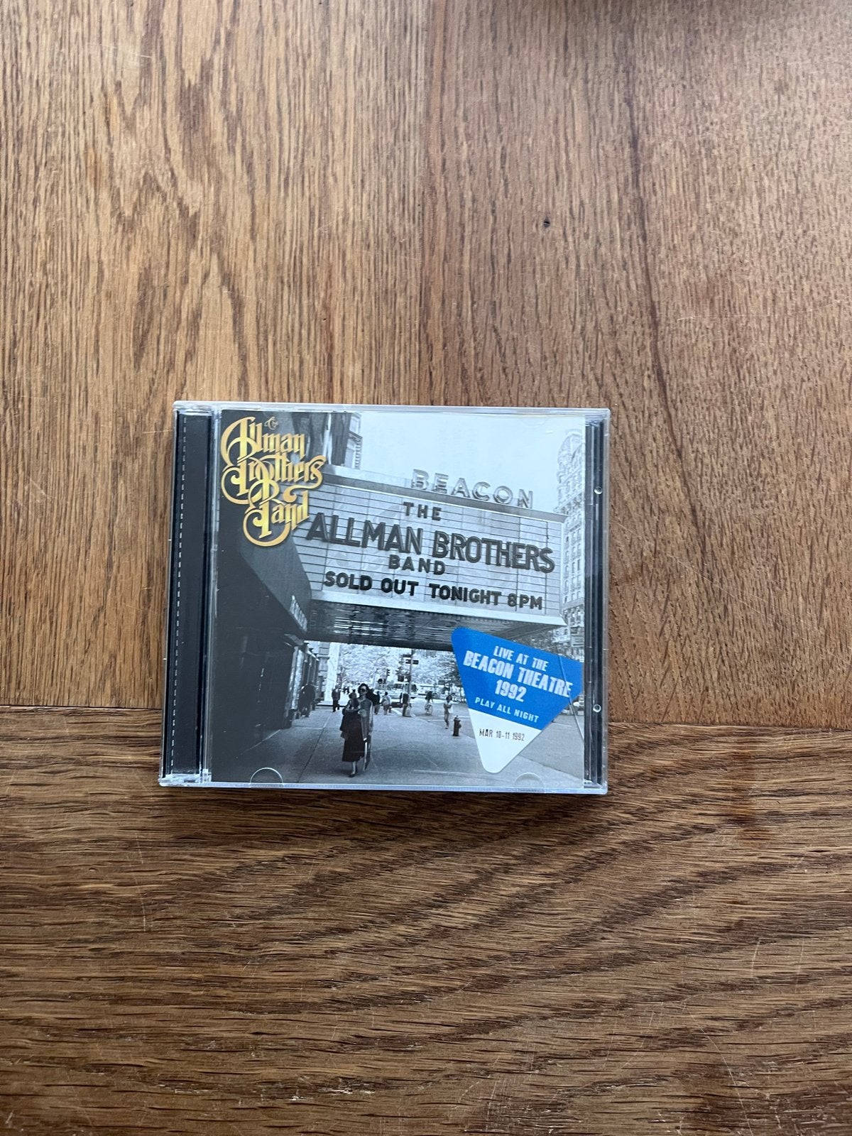 The Allman Brothers Band - Live at the Beacon Theatre 1992, Ophalen of Verzenden, Zo goed als nieuw, Live-album, Classic Rock