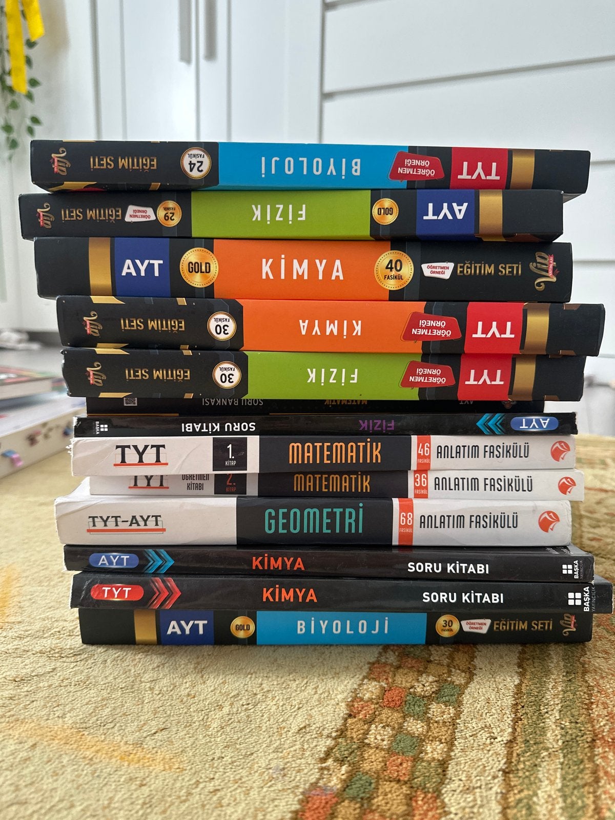 Turkse leerboeken (nooit gebruikt) met antwoorden, Ophalen of Verzenden, Alpha, Nieuw, Overige niveaus