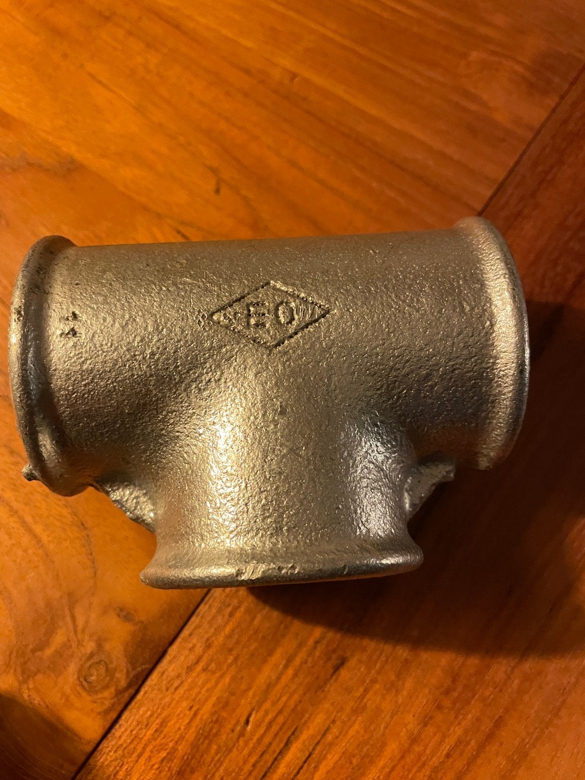 T-stuk 1 1/2" voor waterleiding of afvoer, Overige materialen, Gebruikt, Overige typen, Ophalen of Verzenden