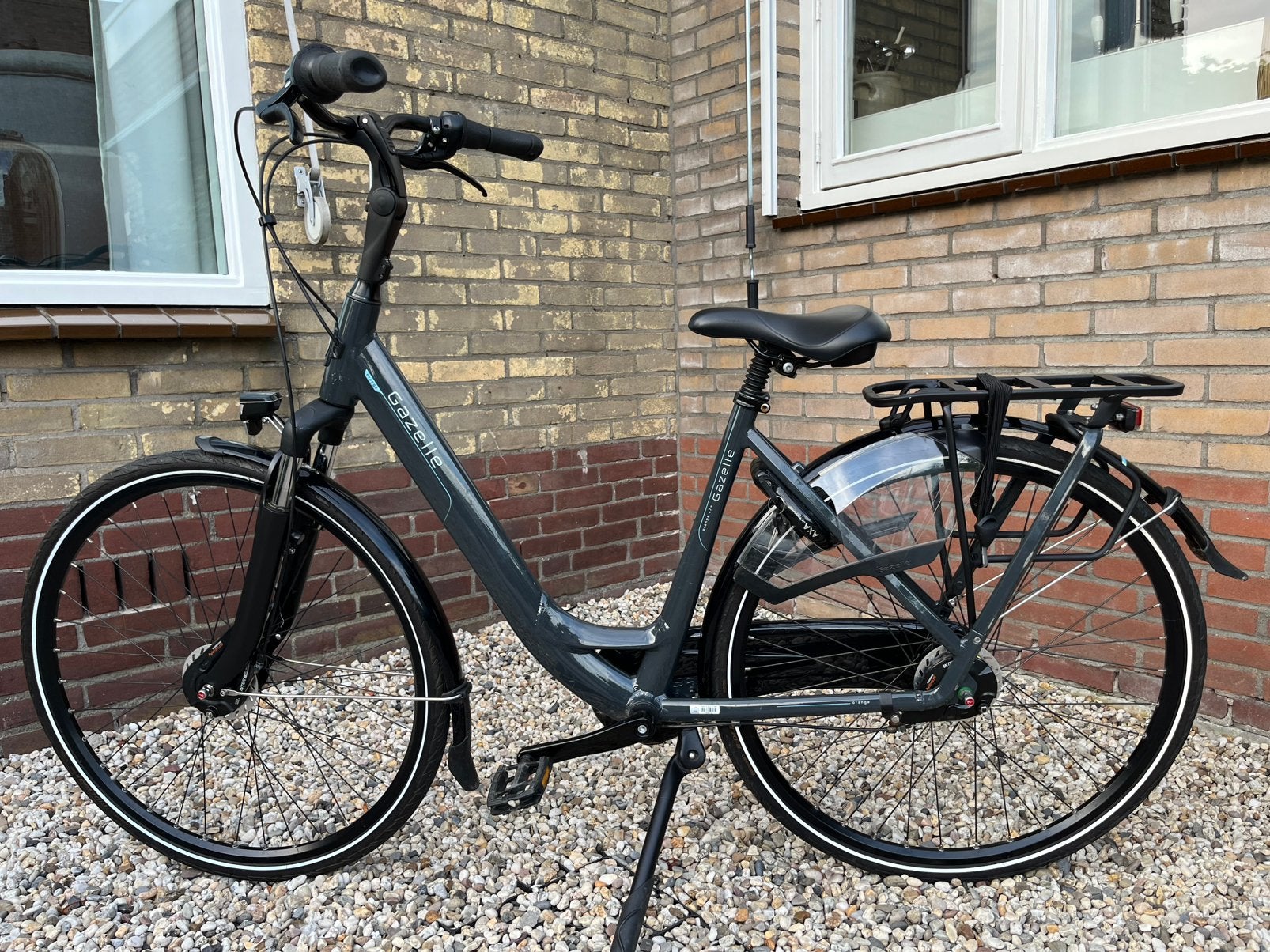 Zeer nette Gazelle Orange C7+ damesfiets 49cm, 47 tot 50 cm, Versnellingen, Ophalen of Verzenden, Zo goed als nieuw