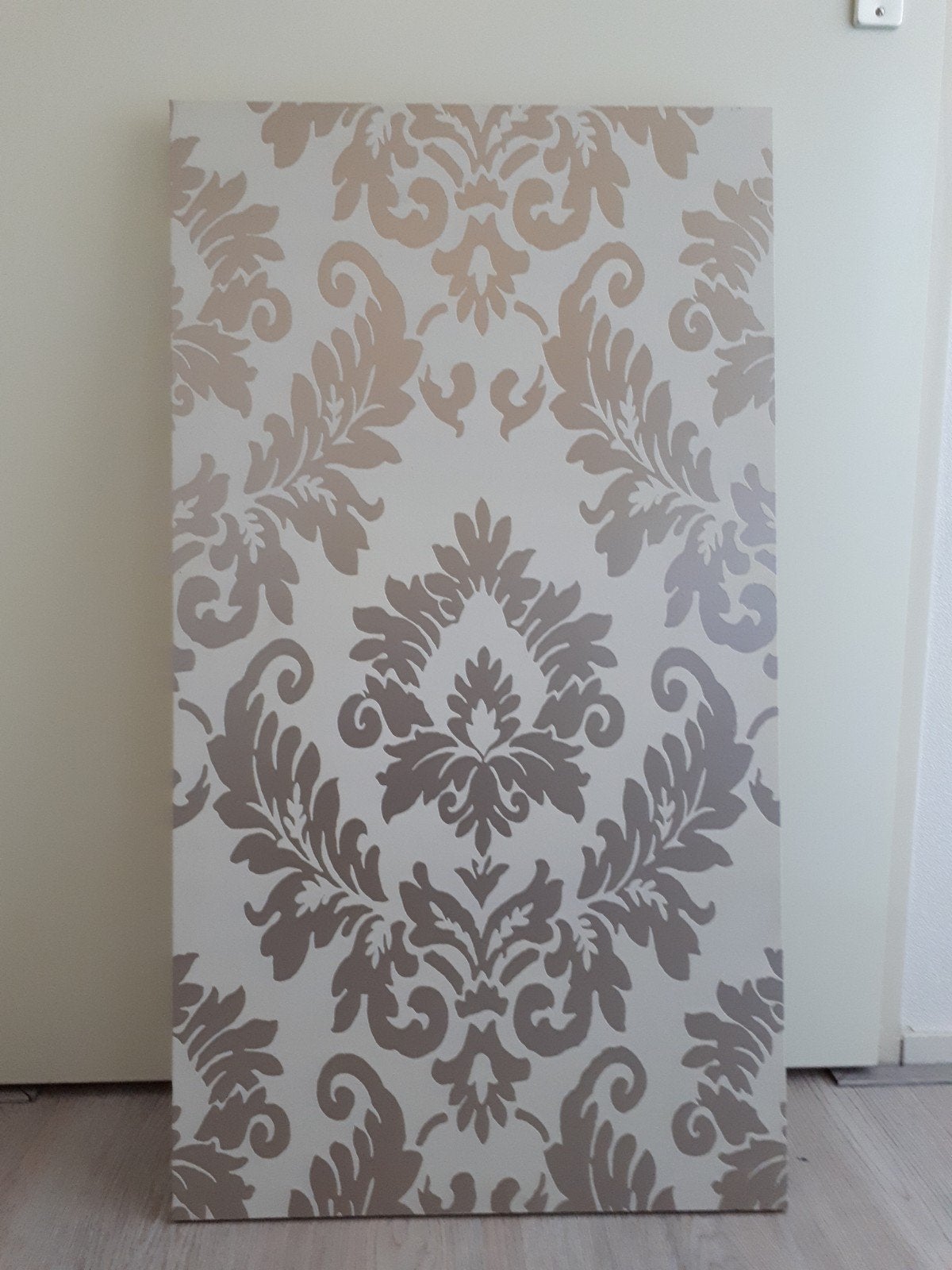 2 X mooie grote wanddecoratie, Ophalen, Boho, Hout, Meerkleurig