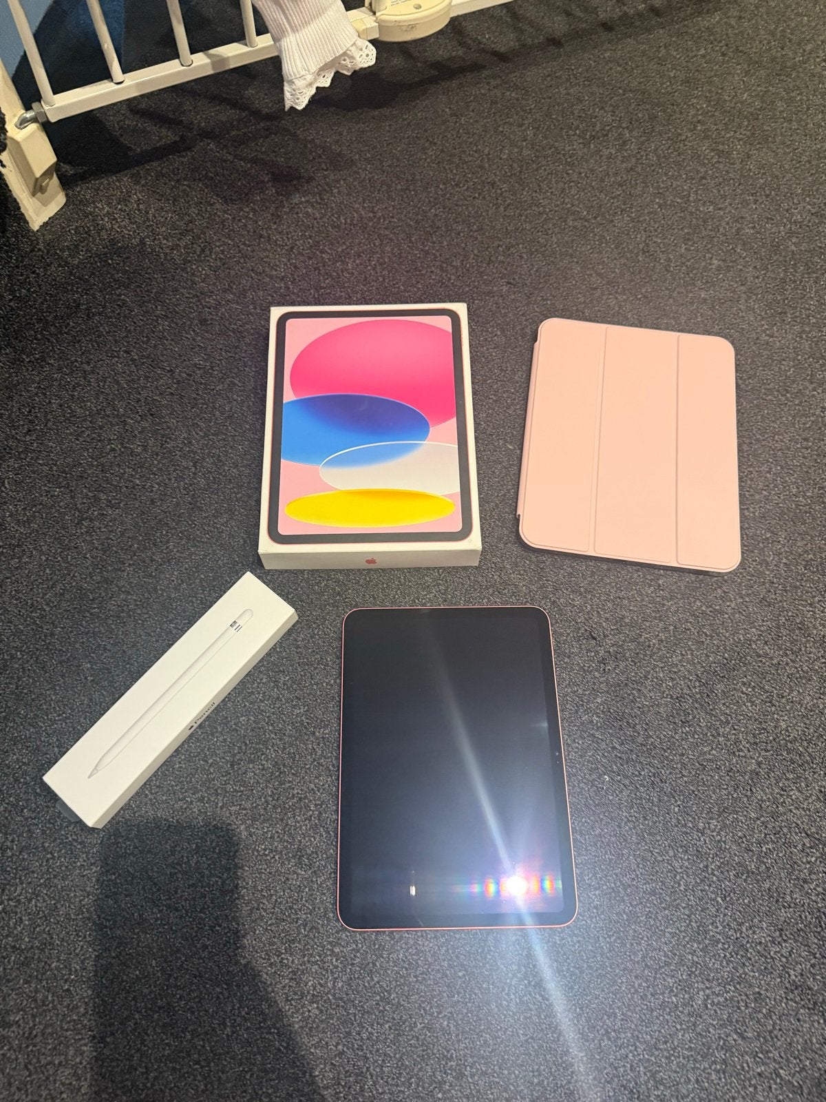 iPad 2022 (10e generatie) Roze - Zo goed als nieuw, Computers en Software, Apple iPads, Zo goed als nieuw, Apple iPad, 11 inch