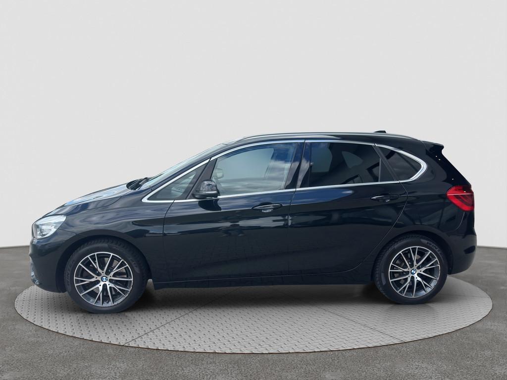BMW 225i Active Tourer High Executive Pano/Camera/Headup/Key, 1998 cc, Gebruikt, 4 cilinders, Zwart