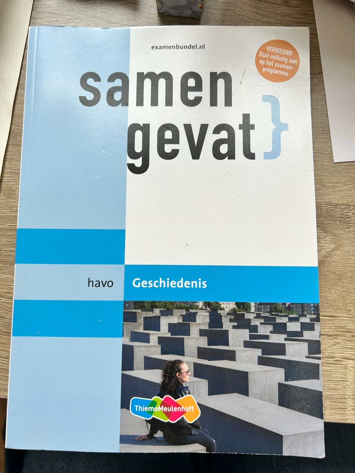 Samengevat Geschiedenis HAVO 2024-2025 Examenbundel, Ophalen of Verzenden, Zo goed als nieuw, HAVO, Geschiedenis