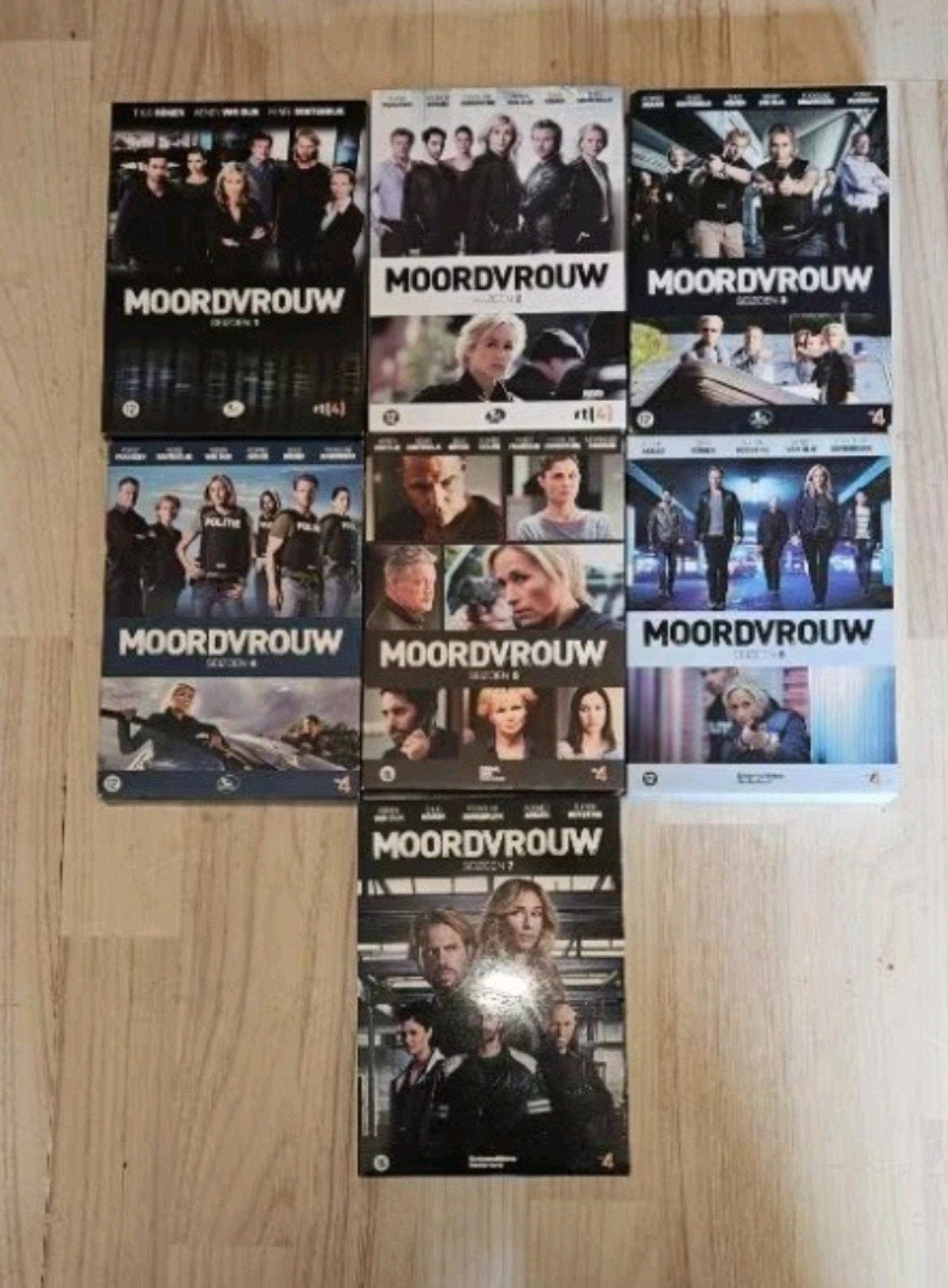 Moordvrouw seizoenen 7, Ophalen of Verzenden, Zo goed als nieuw