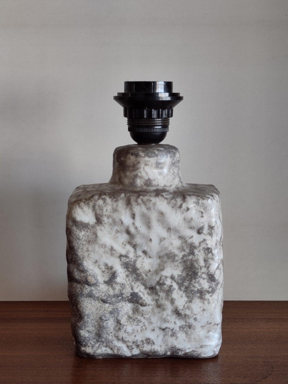 Vintage lamp Mobach Utrecht lampen voet keramiek lampje, Huis en Inrichting, Lampen | Tafellampen, Gebruikt, Keramiek, Sfeerlamp