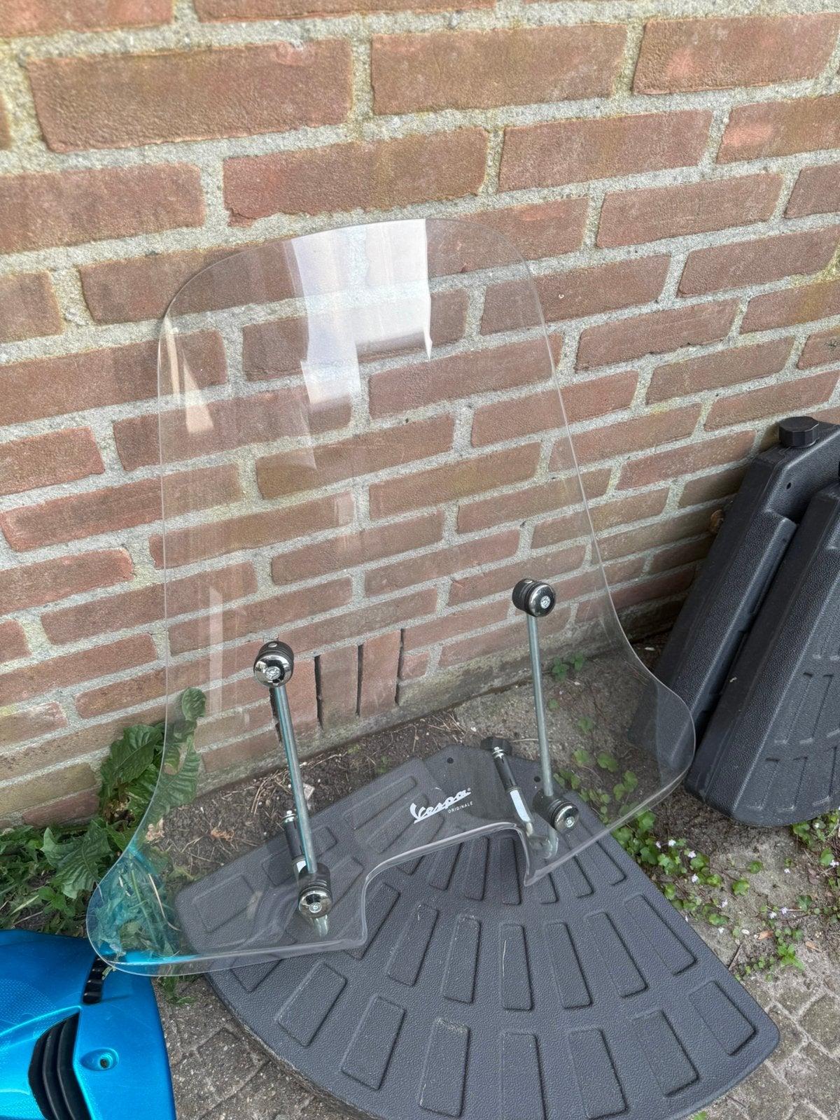 Origineel Vespa lx50 windscherm, lage en grote, Ophalen, Zo goed als nieuw, Benzine, Vespa LX