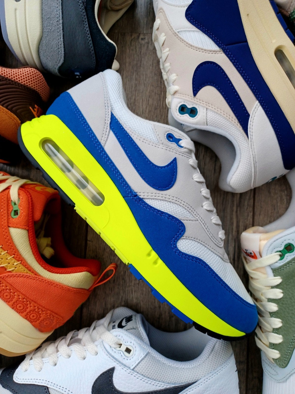 Nike Air Max 1 Big Bubble Air Max Day - 44, Kleding | Heren, Schoenen, Nieuw, Sneakers of Gympen, Blauw, Ophalen of Verzenden