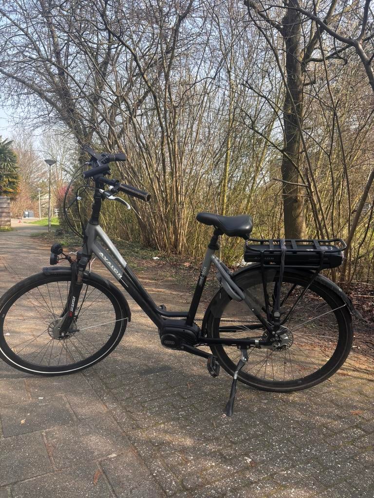 Elektrische fiets met sterke batterij – zo goed als nieuw, Ophalen of Verzenden, Zo goed als nieuw, Overige merken
