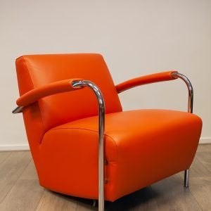 LEOLUX SCYLLA    laag model, Ophalen, Zo goed als nieuw, 50 tot 75 cm, Leer