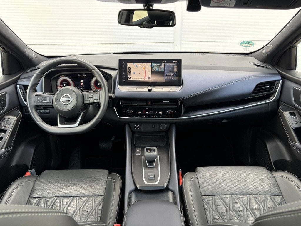 Nissan Qashqai 1.3 MHEV Xtronic Tekna Plus / Panoramadak / M, Auto's, Nissan, Euro 6, Blauw, Qashqai, 725 kg