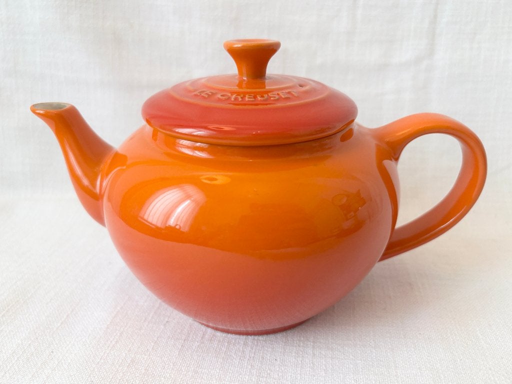 Le Creuset - Theepot 0.6L, Overige merken, Verzenden, Nieuw, Aardewerk