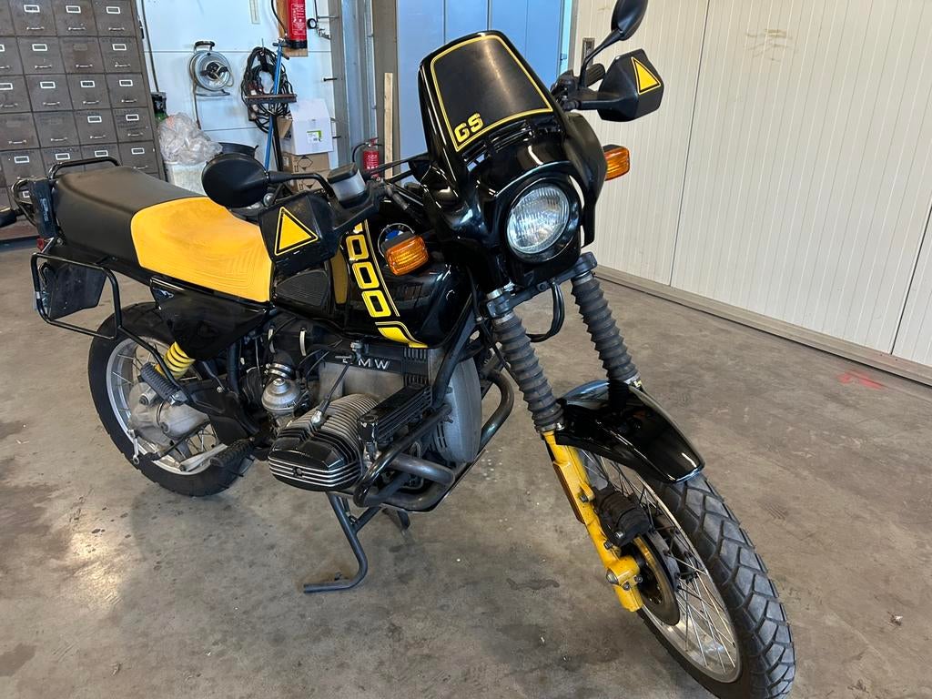 R100gs bumbelbee, Motoren, Motoren | BMW, Particulier, Toermotor, Ophalen