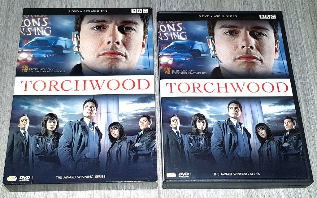 DVD Box Torchwood, Season 1, 5 Dvd's [SF], Vanaf 12 jaar, Ophalen of Verzenden, Zo goed als nieuw, Science Fiction en Fantasy