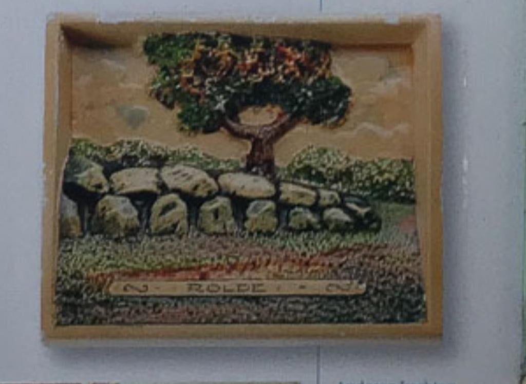 Gezocht hunebed tegel rolde, Antiek en Kunst, Ophalen of Verzenden