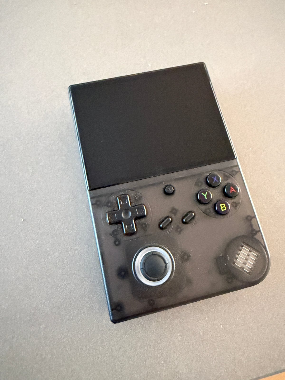 Anbernic RG40XX V + 2 SD-kaarten | Zwart | Zo goed als nieuw, Spelcomputers en Games, Ophalen of Verzenden, Zo goed als nieuw