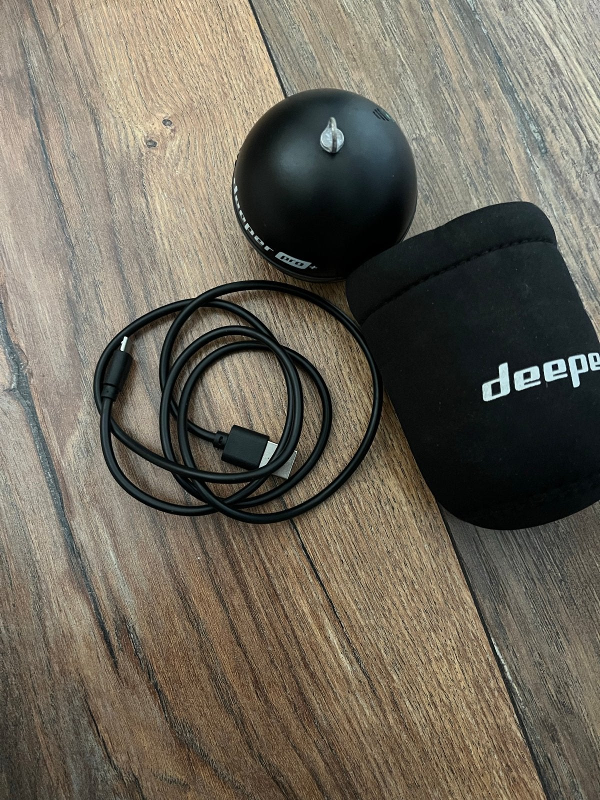 Deeper Pro+ visvinder - Zo goed als nieuw, Ophalen of Verzenden, Zo goed als nieuw, Overige typen