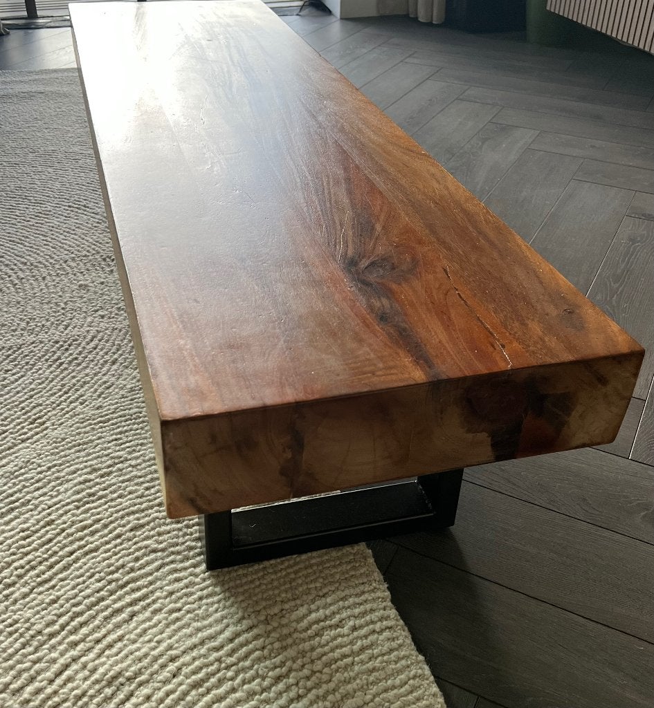Salontafel, Ophalen, Minder dan 50 cm, Gebruikt, 100 tot 150 cm