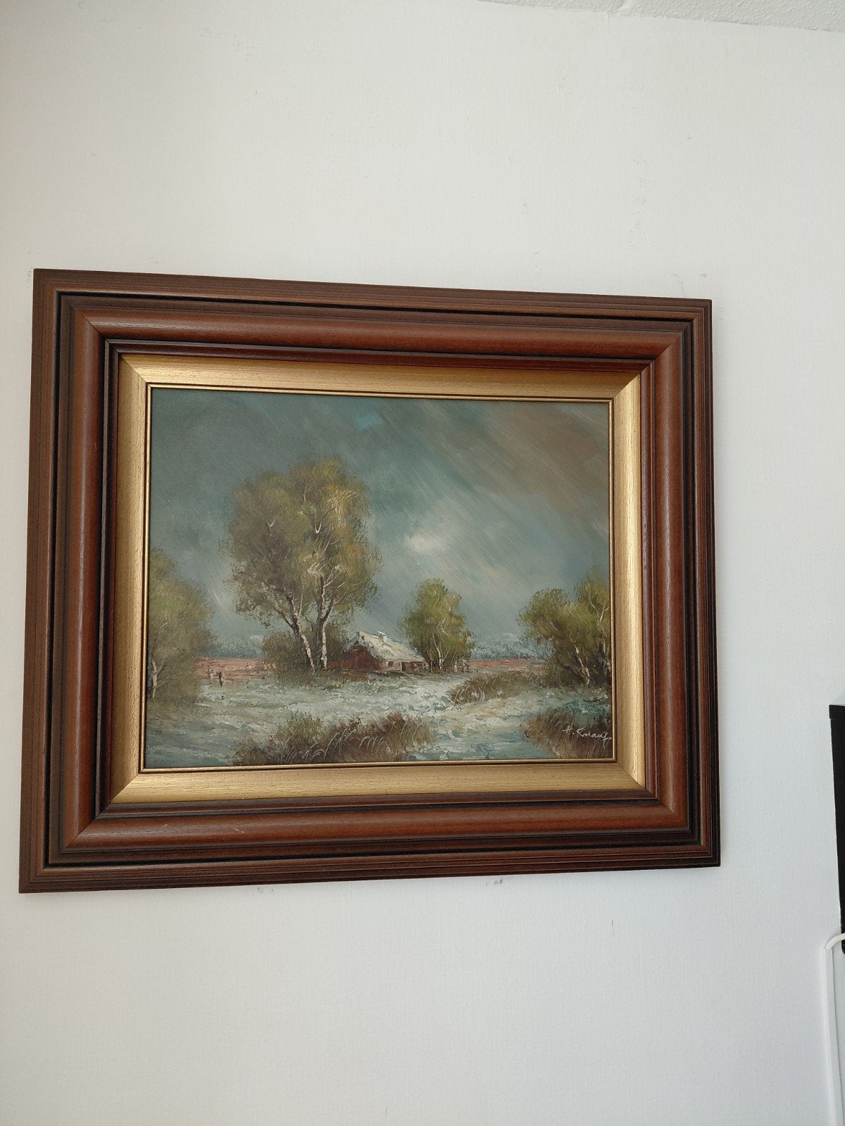 Pracht schilderij, Antiek en Kunst, Kunst | Schilderijen | Klassiek, Ophalen of Verzenden