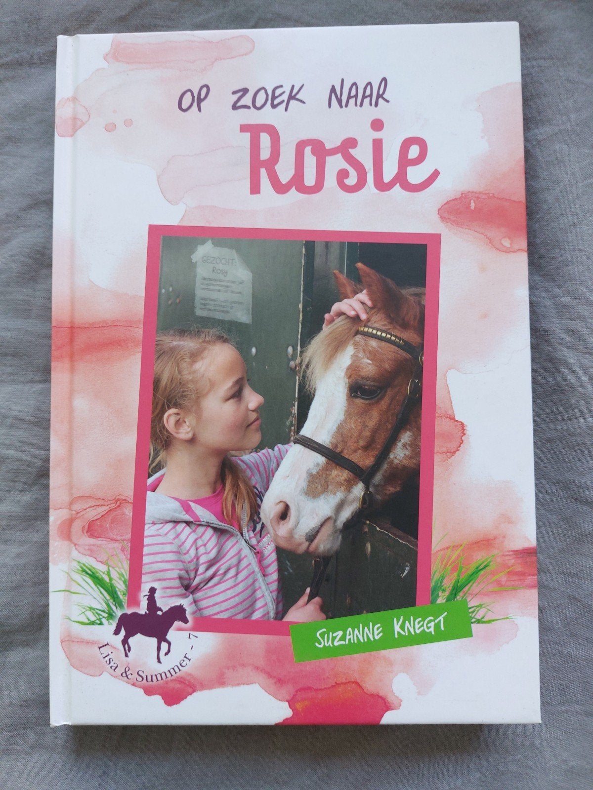 Op zoek naar Rosie - Lisa & Summer deel 7 - Suzanne Knegt, Ophalen of Verzenden, Zo goed als nieuw, Suzanne Knegt, Fictie