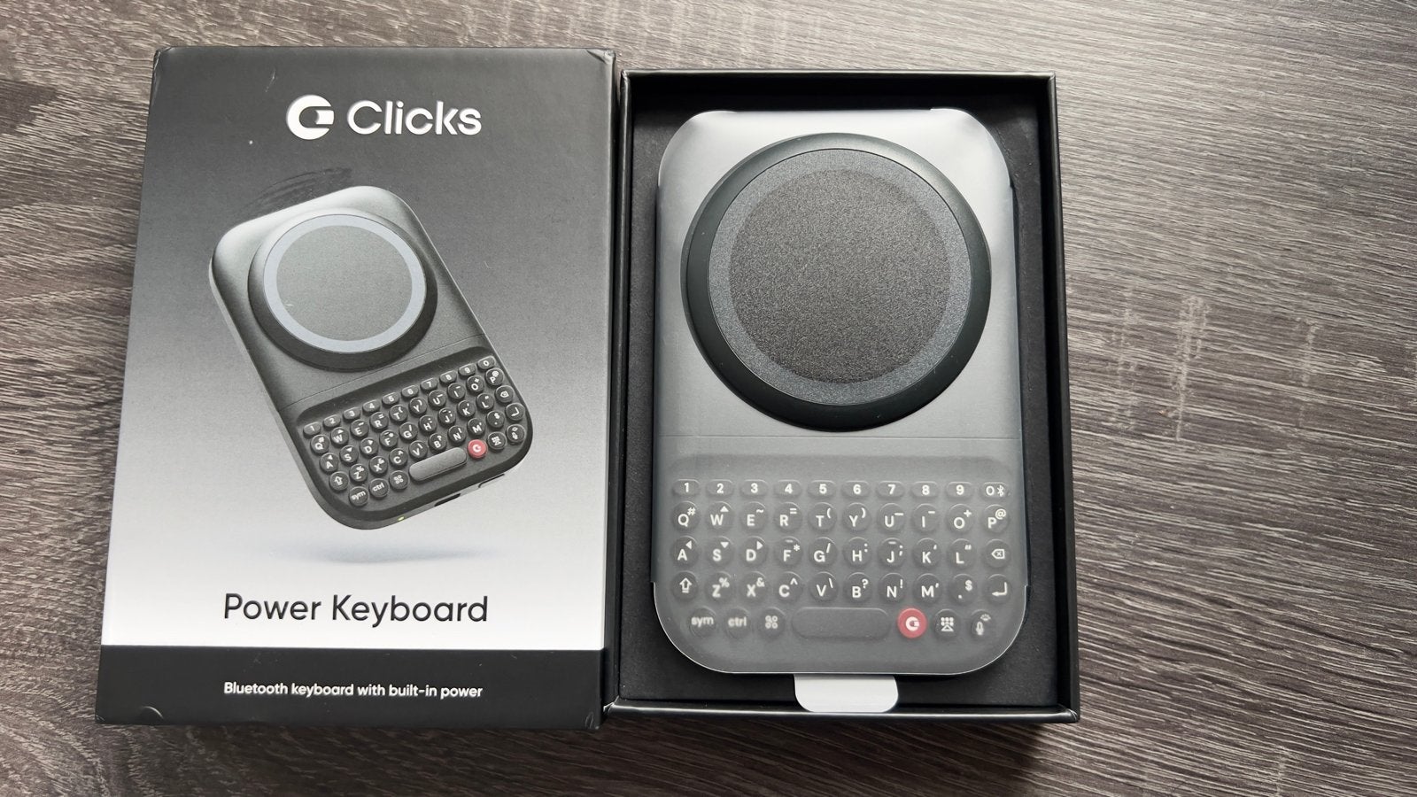 Clicks Power Keyboard - Twee nieuwe eenheden, Computers en Software, Nieuw, Ophalen of Verzenden, Draadloos, Qwerty