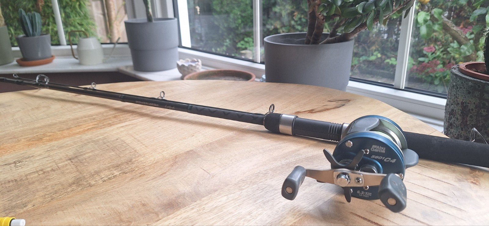 Daiwa Meerval hengel Powermesh, Watersport en Boten, Ophalen of Verzenden