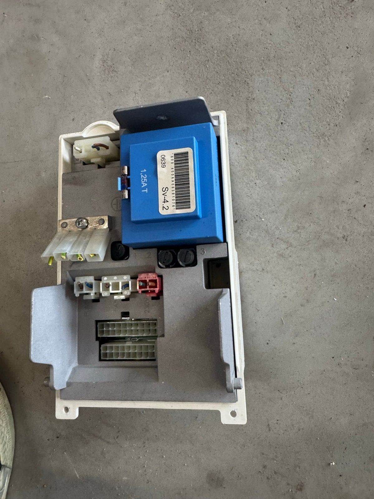 Gebruikte Nefit UBA 4001 CV-ketel besturingseenheid, Ophalen of Verzenden, Gebruikt, Cv-ketel of Combi-ketel