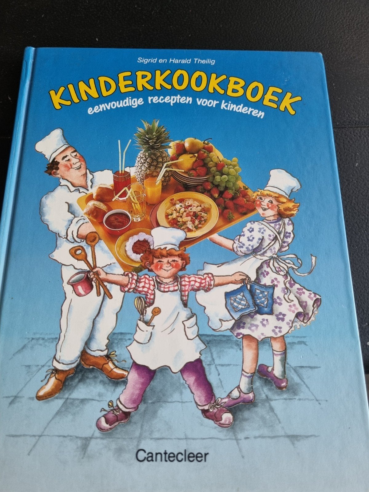 Kinderkookboek: Eenvoudige recepten voor kinderen, Gelezen, Hoofdgerechten, Sigrid en Harald Theilig, Ophalen of Verzenden