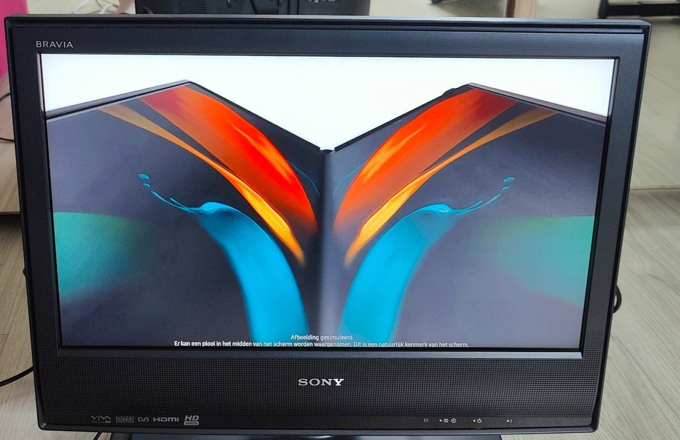 Sony Bravia KDL-20S2030 LCD TV met afstandsbediening, Audio, Tv en Foto, Televisies, 50 Hz, Ophalen of Verzenden, Zo goed als nieuw