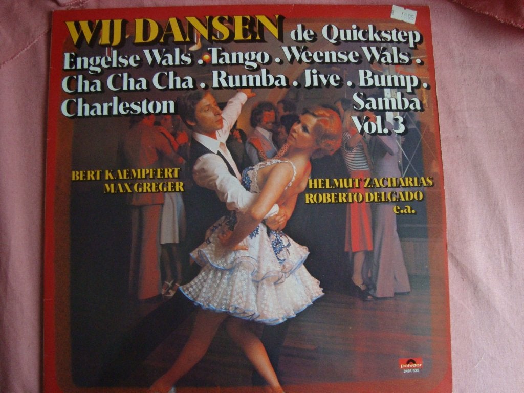 Wij dansen deel 1-2-3, Ophalen of Verzenden, Zo goed als nieuw, 12 inch