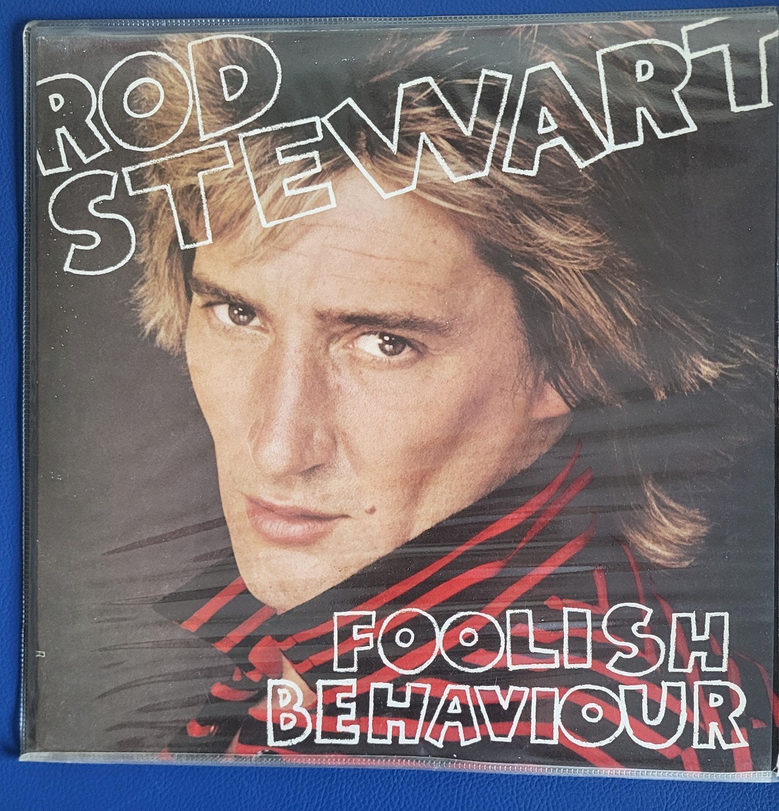 Rod Steward- Foolish behaviour LP, Ophalen of Verzenden