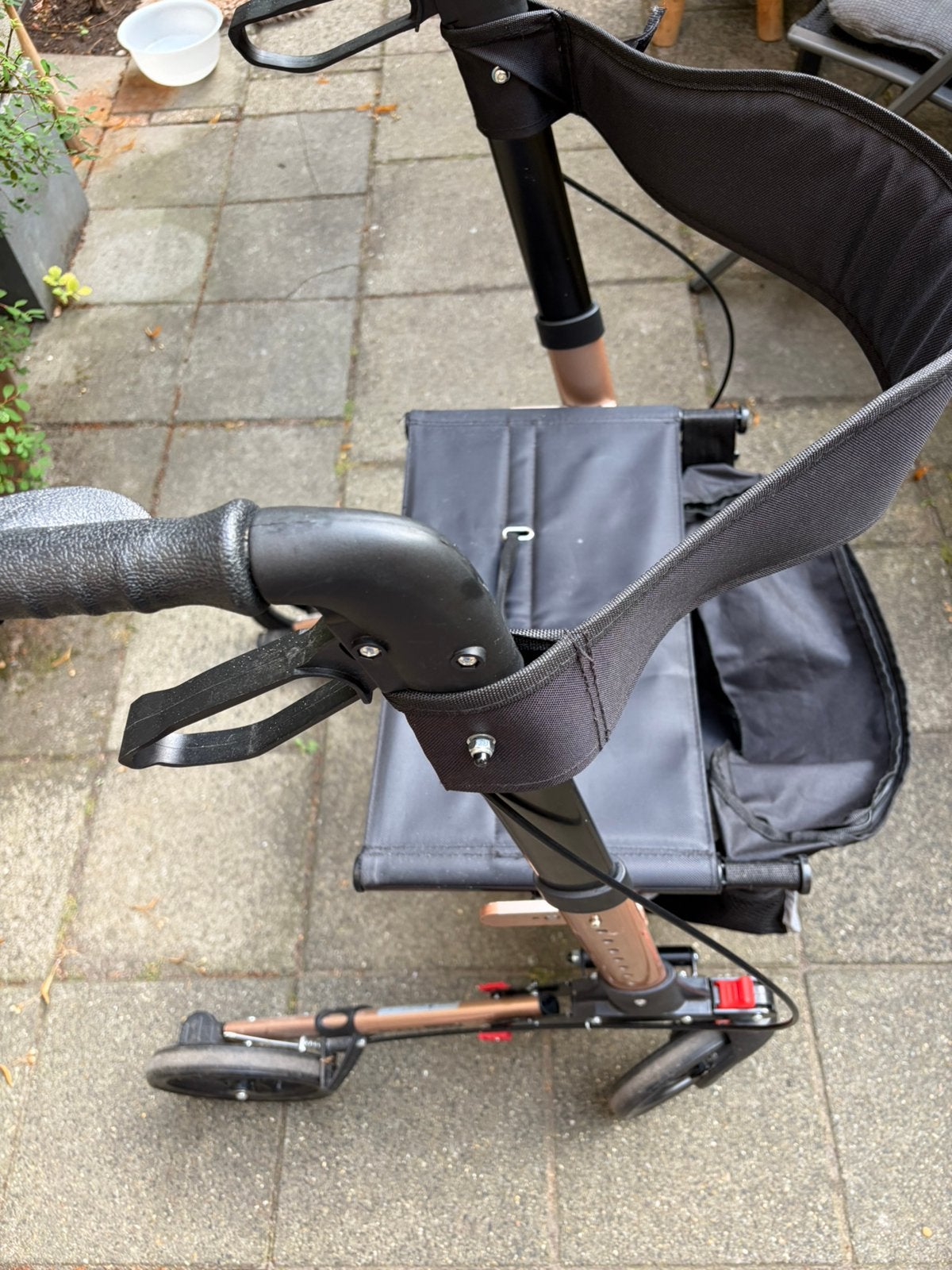 Rollator, Diversen, Ophalen, Lichtgewicht, Gebruikt