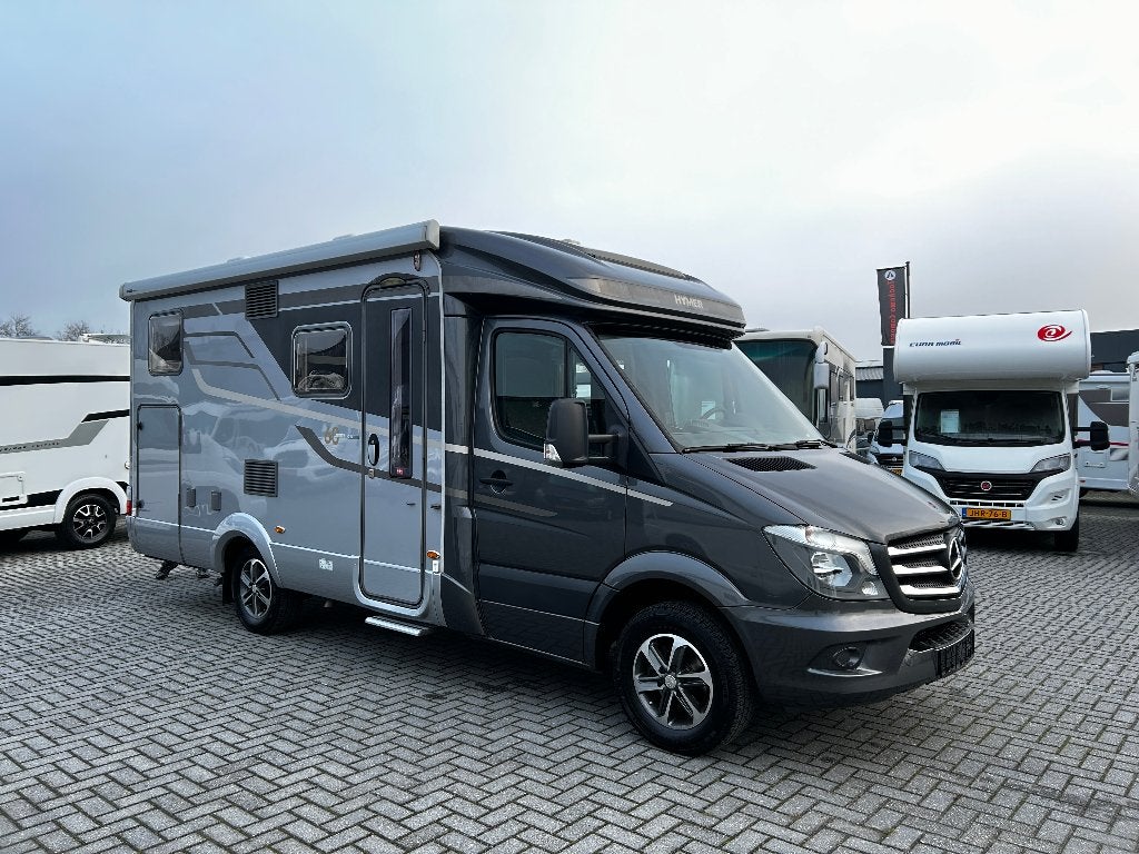 ZGAN Hymer ML-T570 op Mercedes Sprinter, Automaat, 6 tot 7 meter, Diesel, Particulier