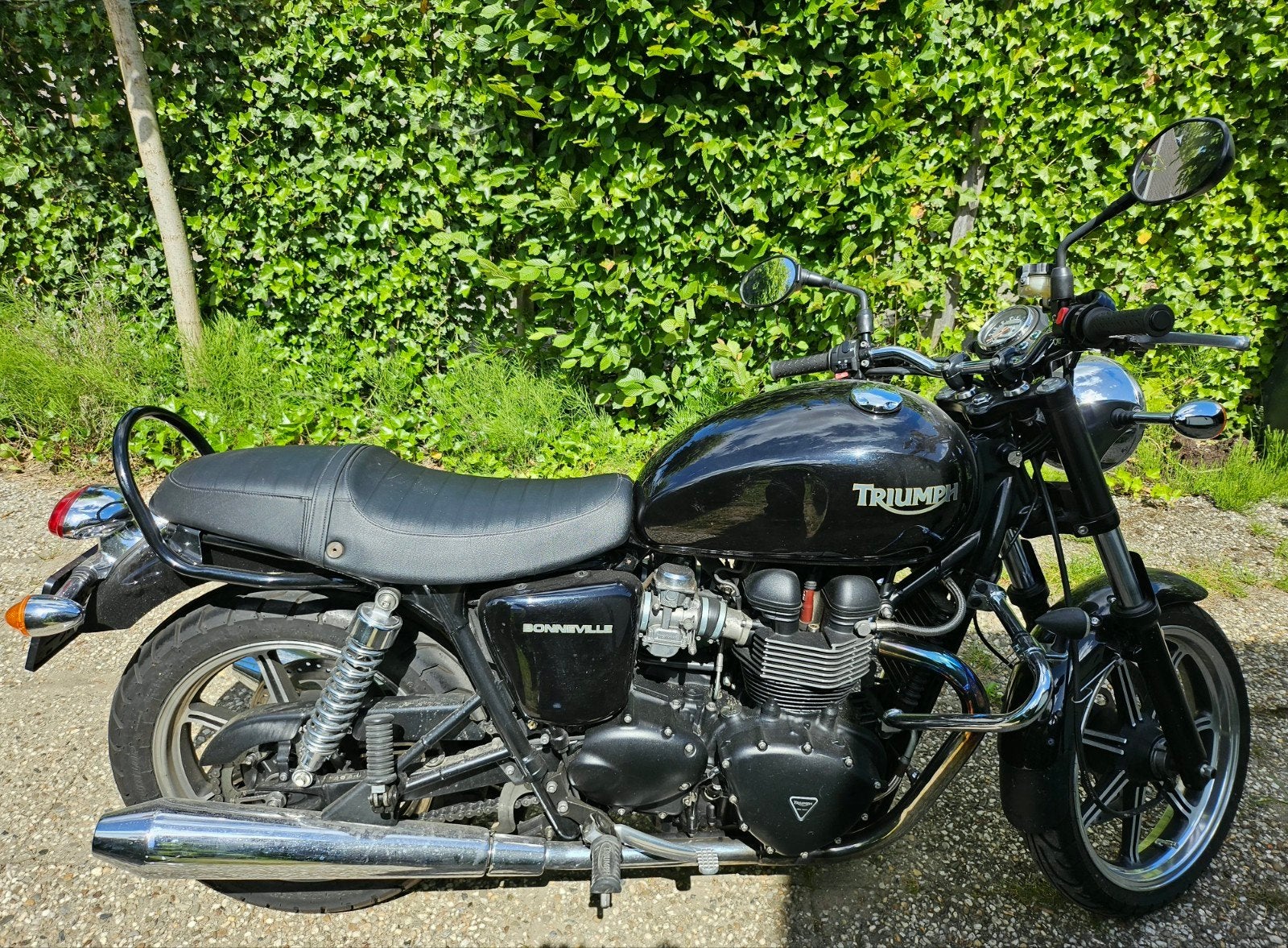 Triumph Bonneville - Klassieke stijl, moderne rit