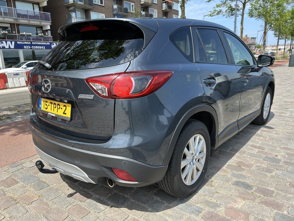 Mazda CX-5 2.0 TS+ Lease Pack 2WD leer airco/ecc navigatie a, Voorwielaandrijving, Euro 5, Zwart, 4 cilinders