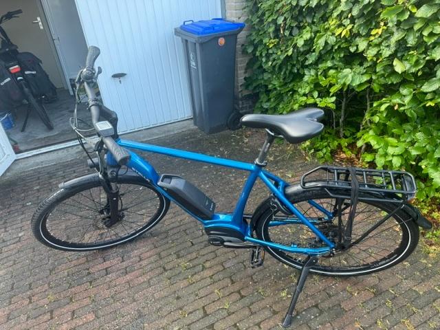 Stella Morena MDB te koop, Fietsen en Brommers, Elektrische fietsen, Gebruikt, 50 km per accu of meer, 55 tot 59 cm, Ophalen