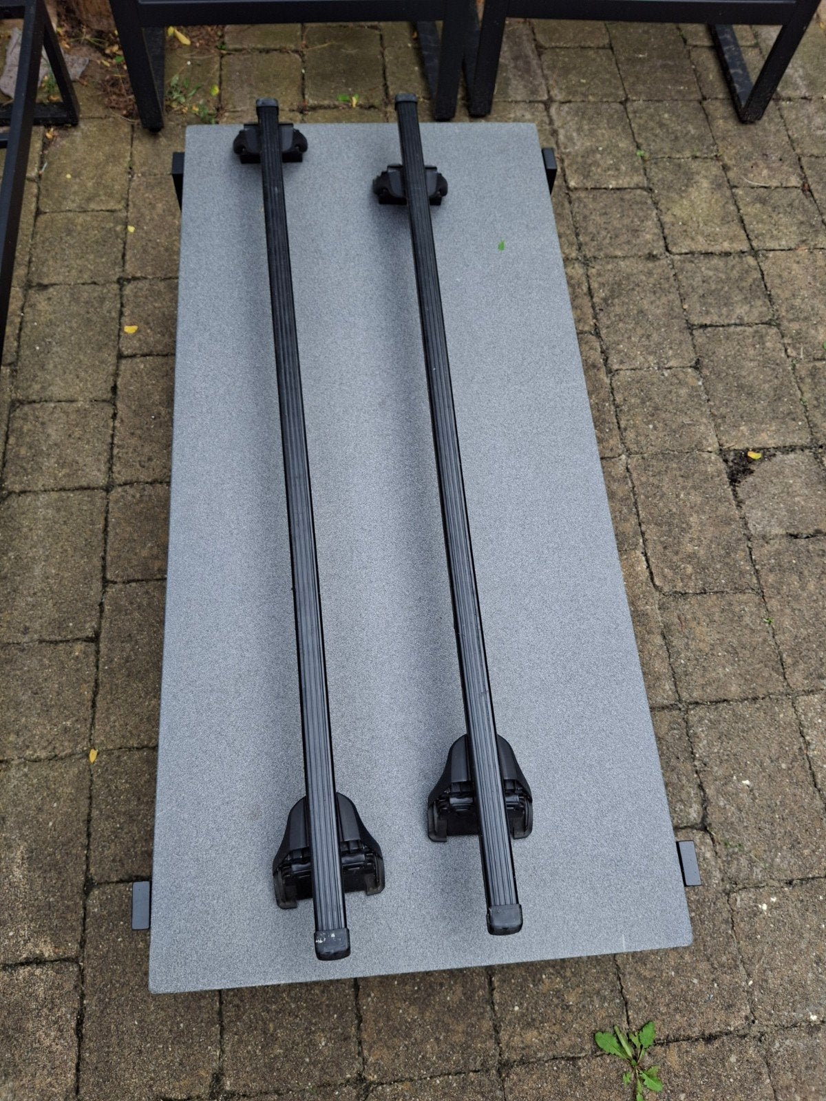 Dakdragers voor auto - passat b8, Auto diversen, Ophalen, Gebruikt