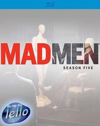 Blu-ray: Mad Men, Seizoen 5 (2012 Jon Hamm) US nieuw nietNLO, Ophalen of Verzenden, Nieuw in verpakking, Tv en Series