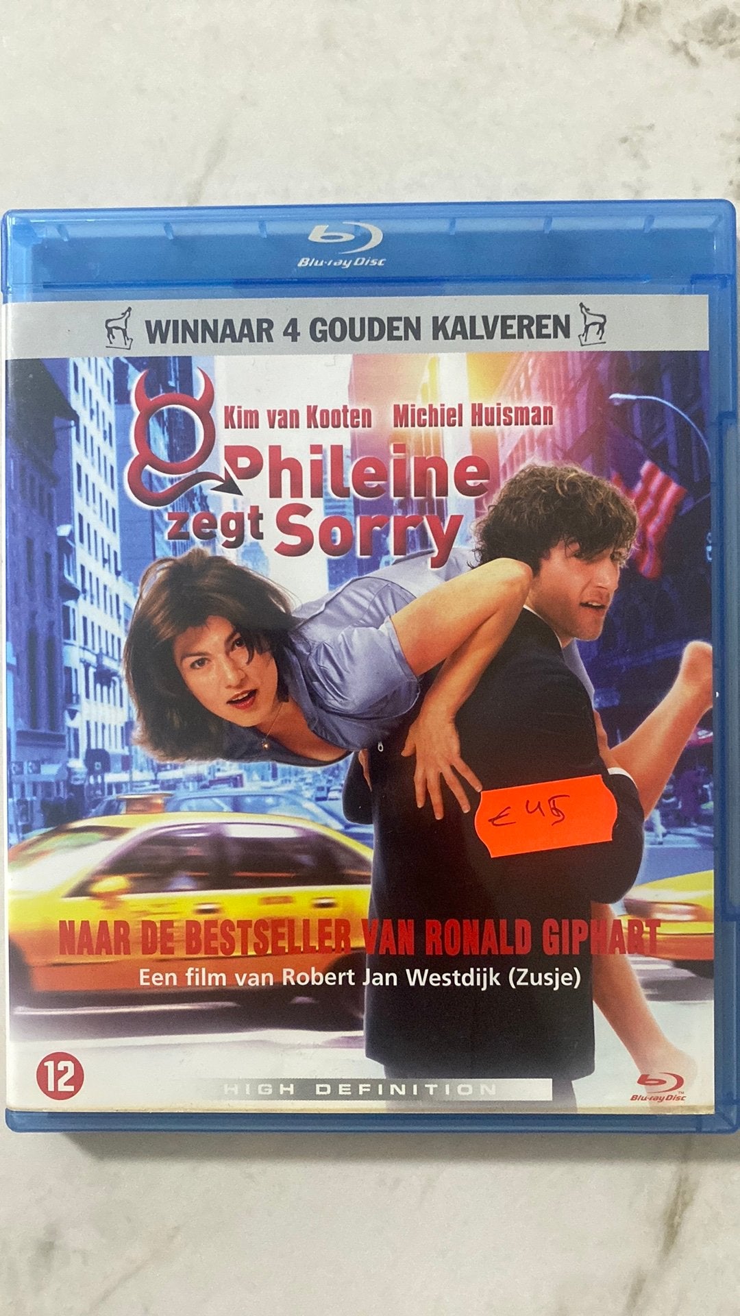 Phileine zegt sorry blu ray NL versie, Cd's en Dvd's, Blu-ray, Ophalen of Verzenden, Zo goed als nieuw, Humor en Cabaret