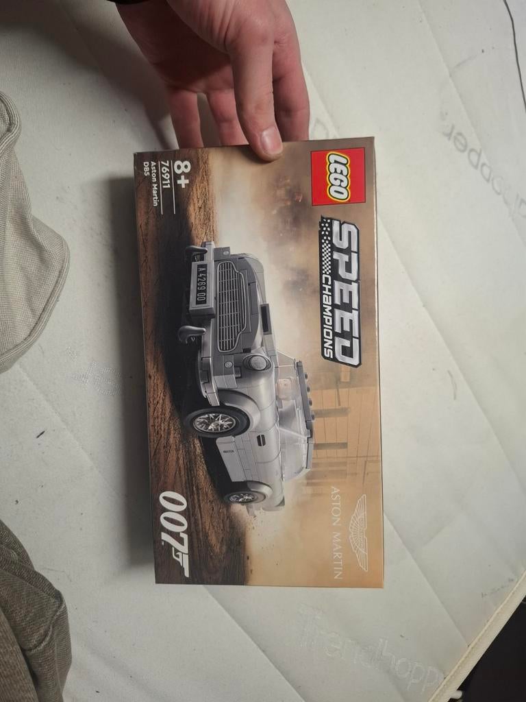 LEGO Speed Champions 76911 007 Aston Martin DB5, Ophalen, Lego, Nieuw, Speed Champions