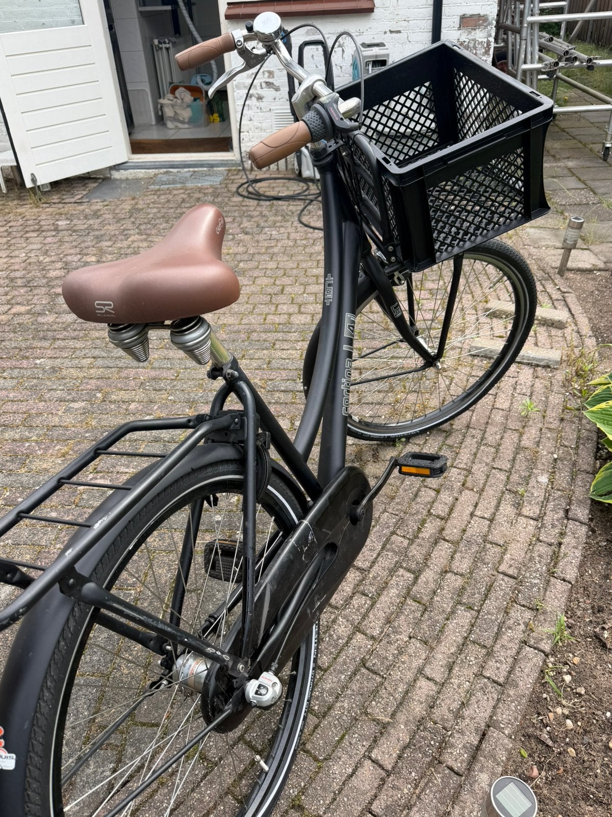 Cortina dames/meisjes fiets, Terugtraprem, Gebruikt, Versnellingen, 50 tot 53 cm