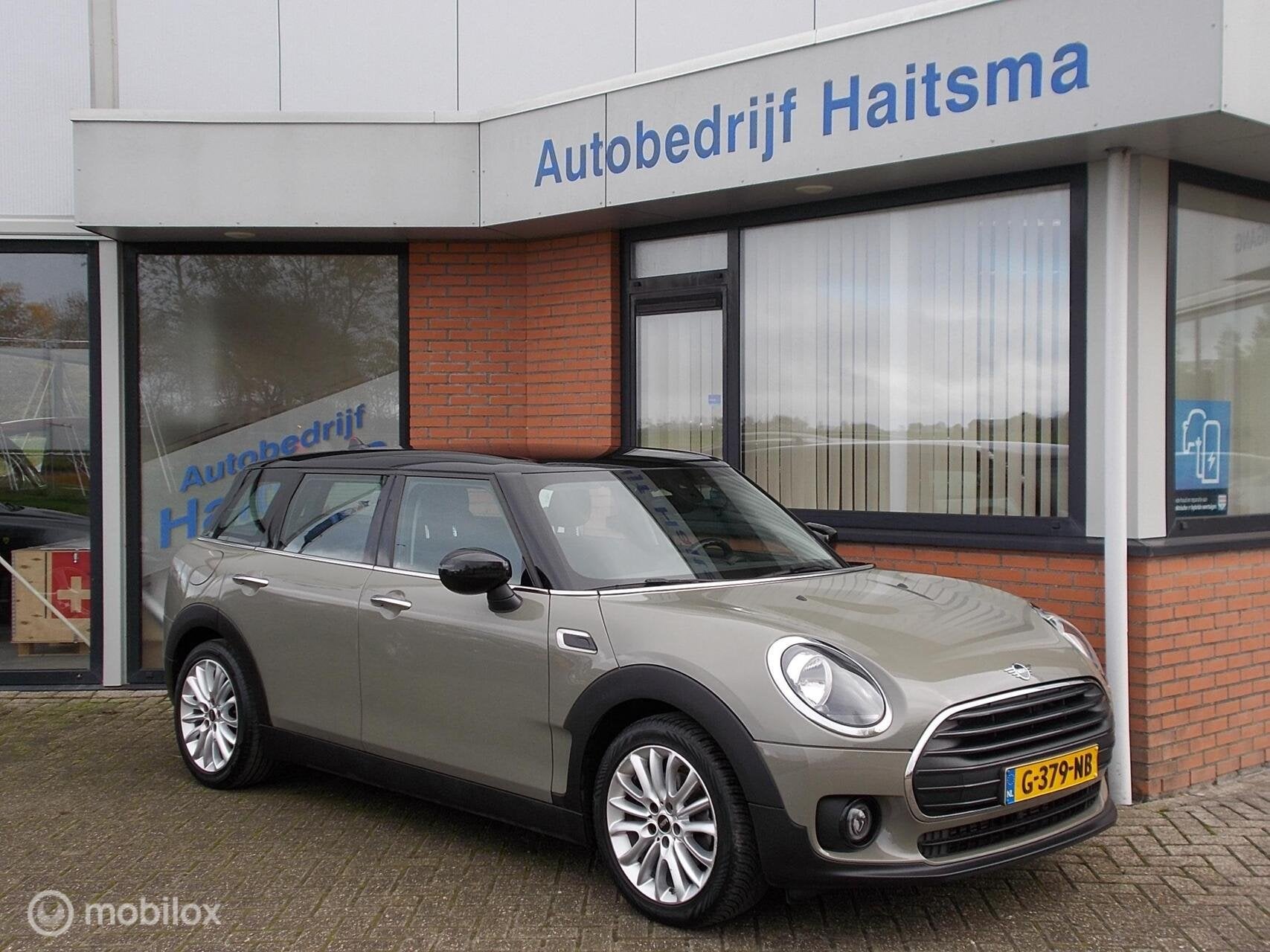 Mini Clubman 1.5 Cooper Business Ed Automaat | navi | Tr.hk, Auto's, Mini, Gebruikt, Met garantie (alle), Origineel Nederlands