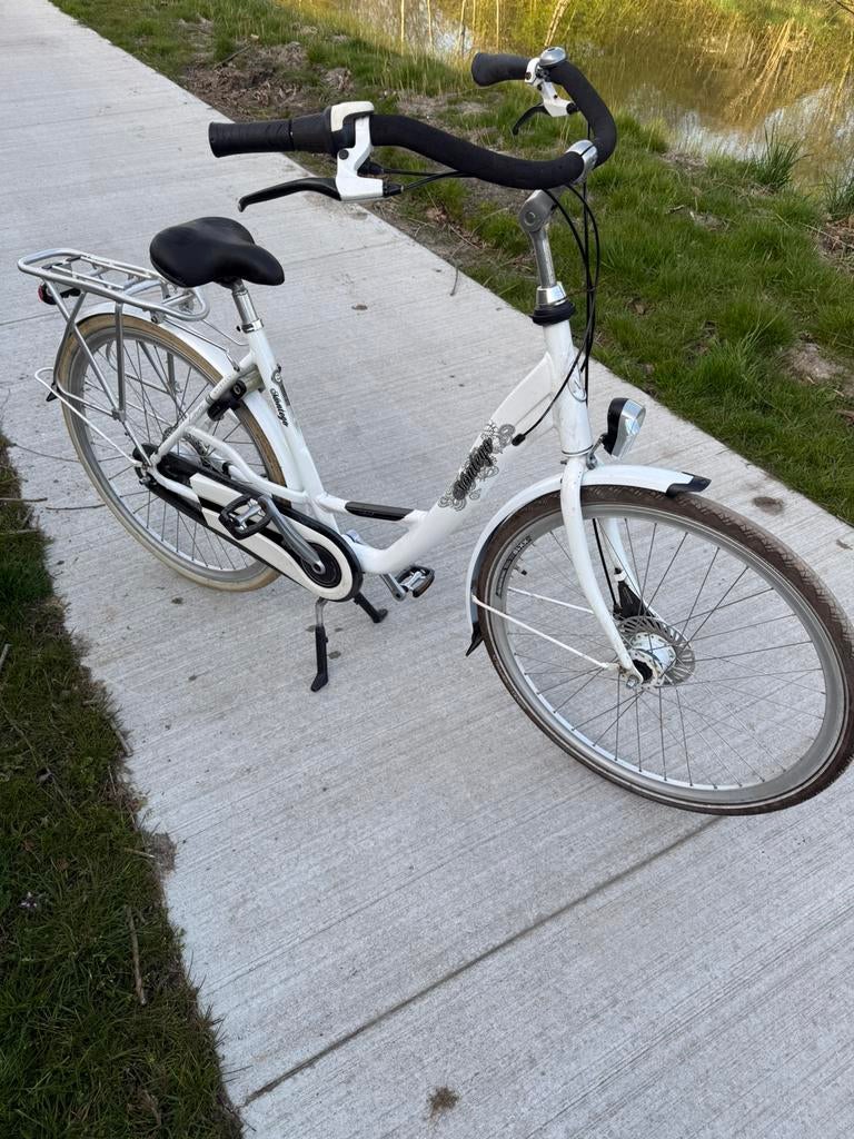Montego liberty damesfiets 28 inch, Fietsen en Brommers, Versnellingen, Zo goed als nieuw, 50 tot 53 cm, Ophalen