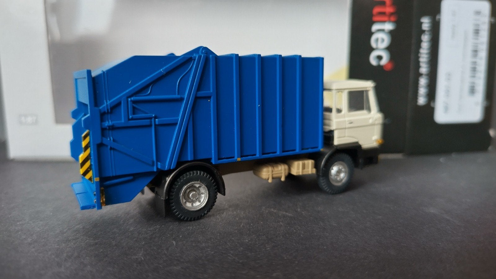 Daf Kantelcabine vuilniswagen 1:87 Artitec Pol, Overige merken, Verzenden, ., Nieuw