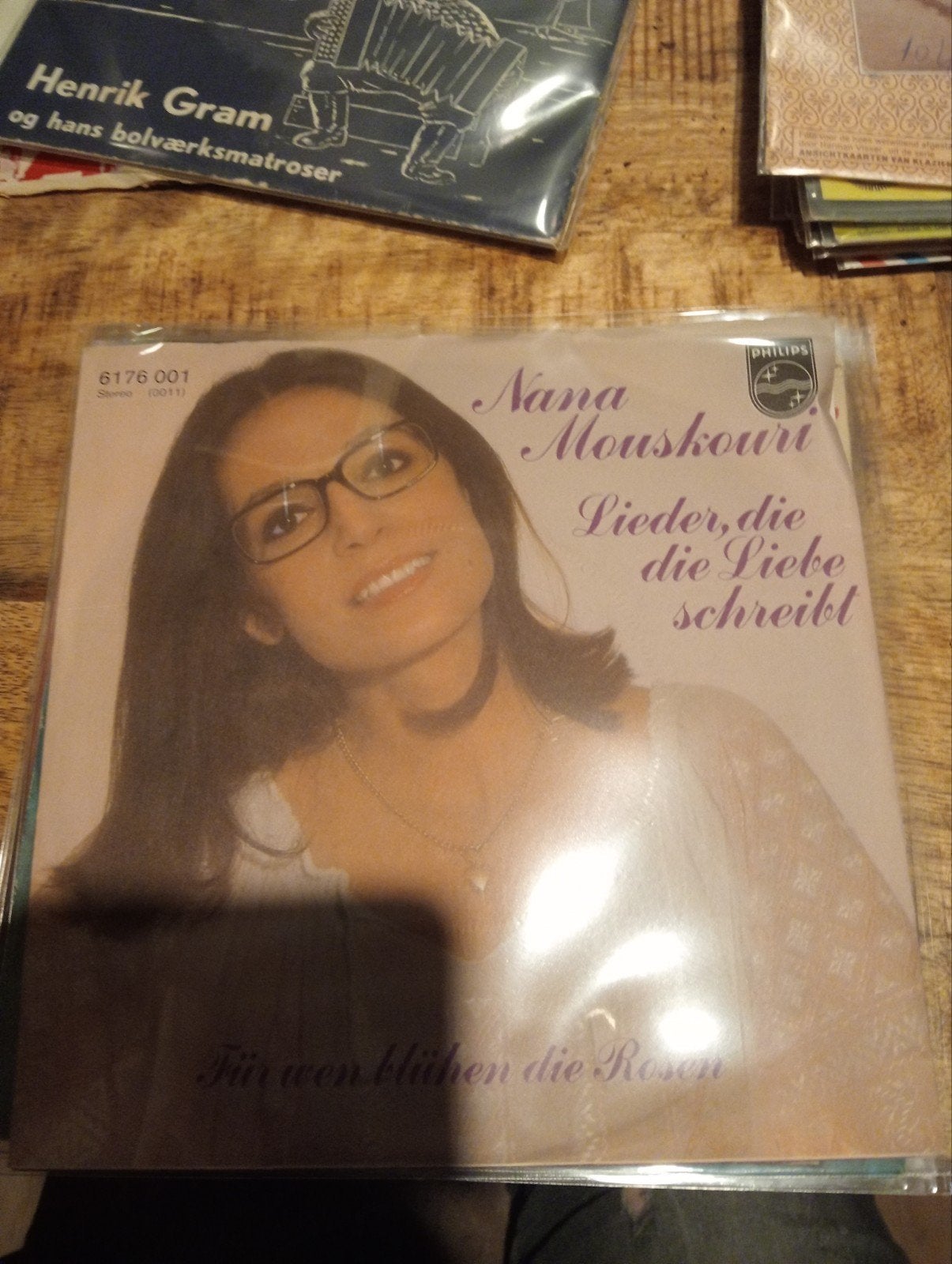 nana mouskouri - Lieder die die liebe schreibt, Cd's en Dvd's, Ophalen of Verzenden, Zo goed als nieuw, Pop