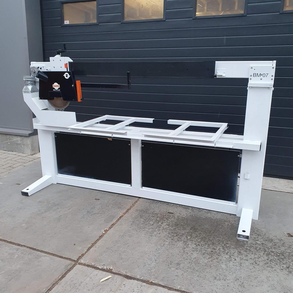 Harwi afkortzaag ** 1250mm zaaglengte ** metaal hout kunstof, Harwi dewalt maggi graule afkortzaag radiaalzaag, 70 mm of meer